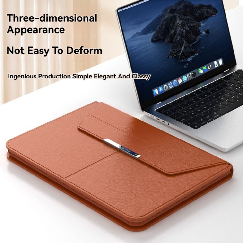 Laptop Accessories Travel Case - 13-14/15-16 Zoll Laptop-Hülle mit Automatischer Schließfunktion