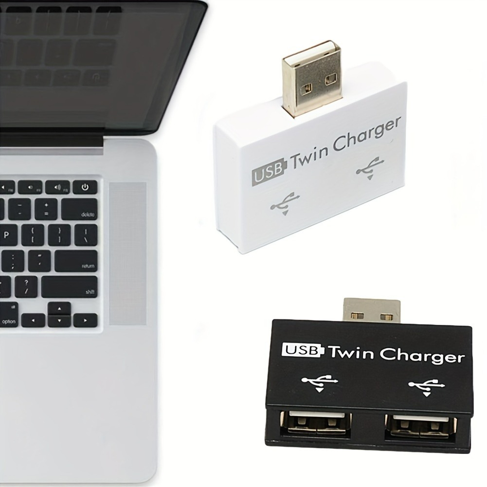 Laptop Accessories Hub - USB 2,0 Splitter 1 Stecker Auf