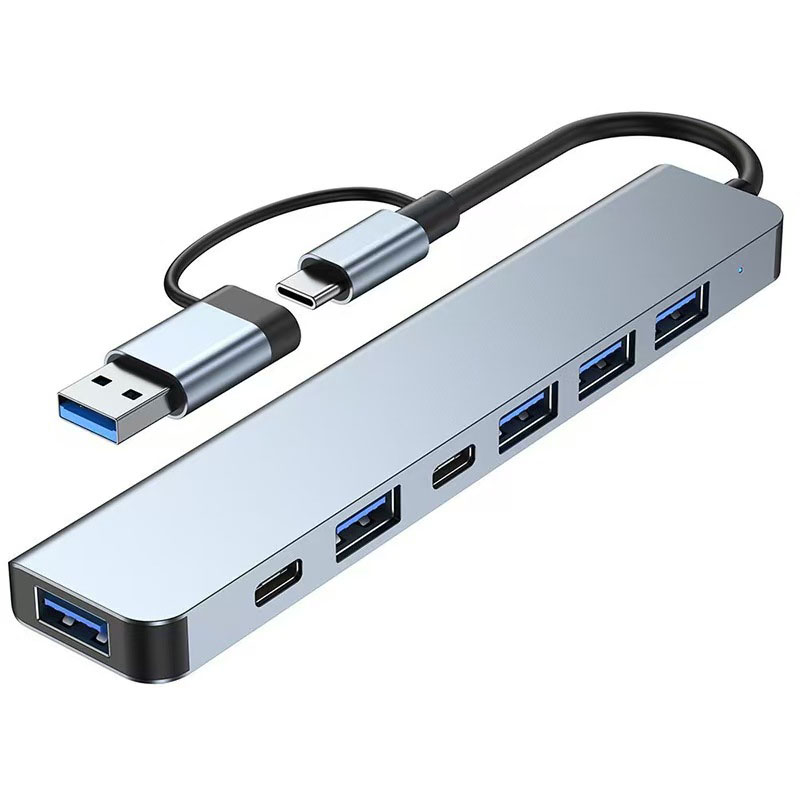 Laptop Accessories Hub - 5/7/8-Port USB A C Hub Konzentrator