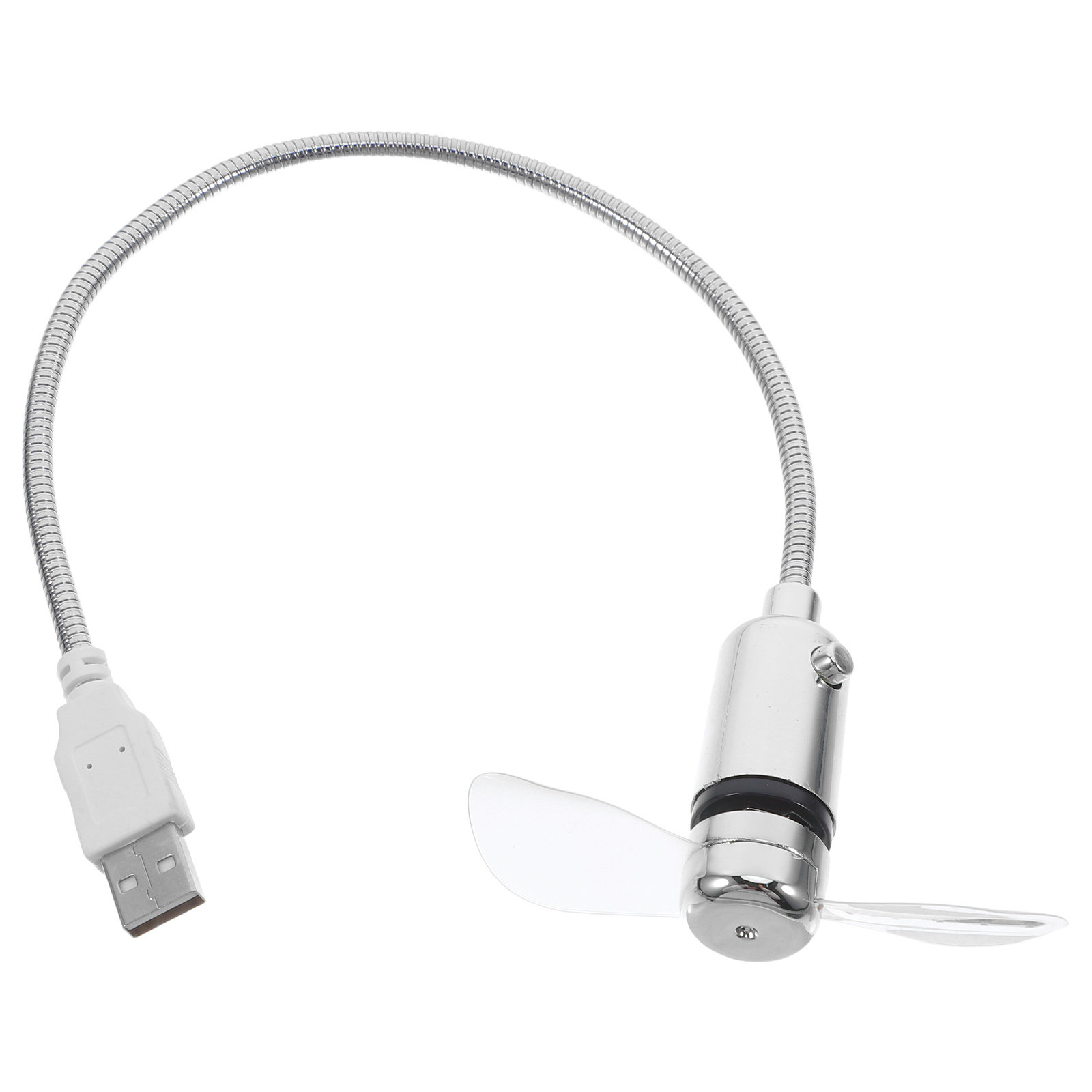 Laptop Accessories You Need - USB-Mini-Ventilator Silber 41 cm LED-Runddisplay-Ventilator 64