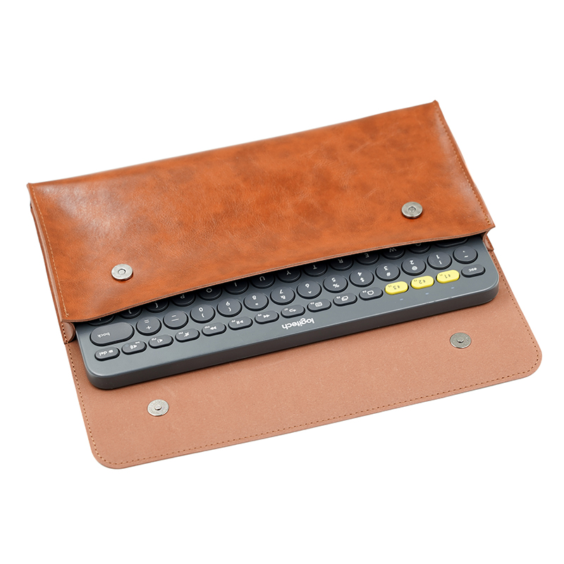 Laptop Accessories Travel Case - PU-Leder-Tastatur-Tragetasche für Planck 40 % 60
