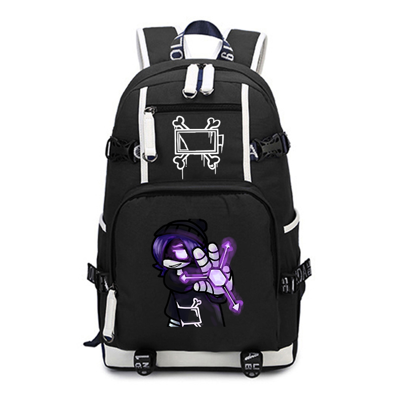 Laptop Accessories Travel Case - Murder Drones Uzi Bedruckter Rucksack für