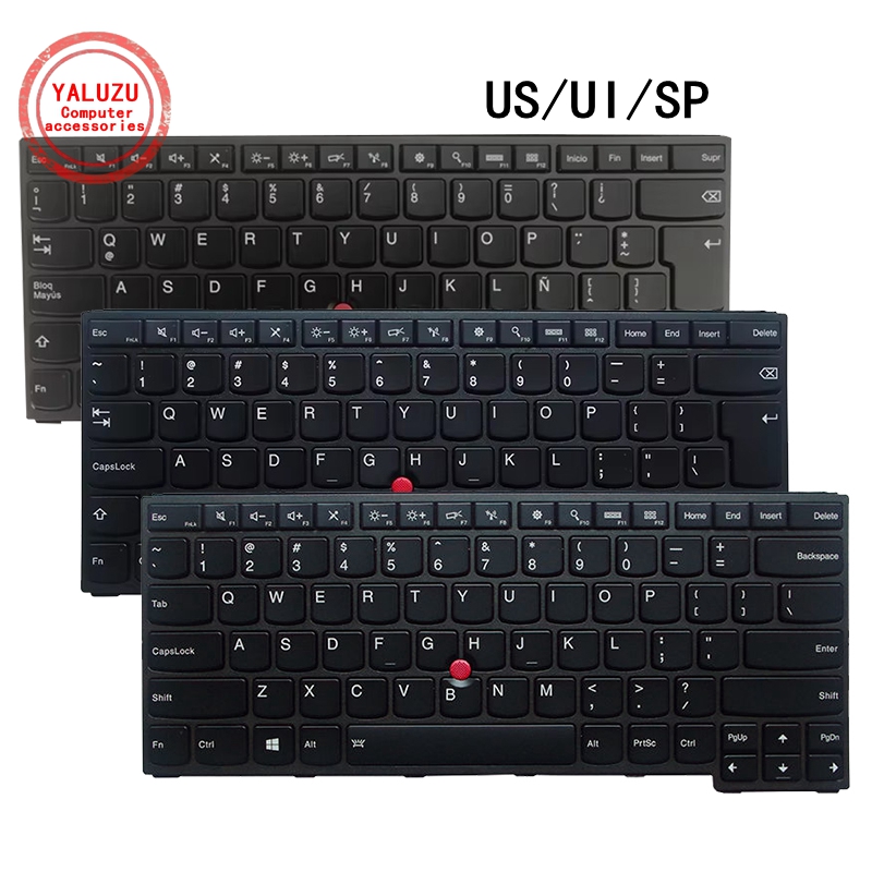 Yoga Laptop Accessories - US/UI/SP Englisch/Spanisch NEUE Laptop-Tastatur für Lenovo