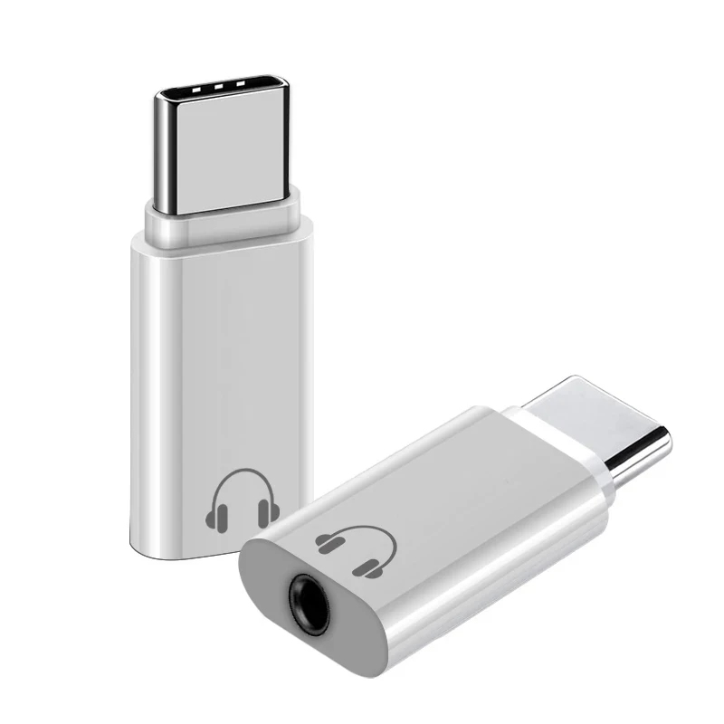 Laptop Accessories Distributor - 1-4 Stück Typ-C-Adapter, Typ-C-Stecker auf 3,5-mm-Buchse-Adapter
