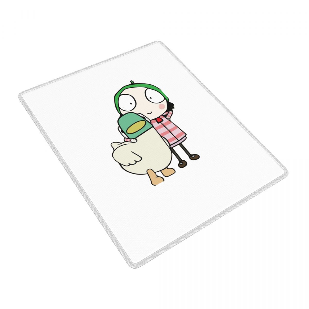 Laptop Accessories To Have - Mauspad „Sarah und Ente haben Spaß“,