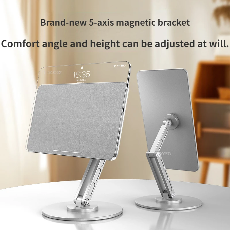 Laptop Accessories Hub - Verstellbarer Magnetst änder für iPad Pro