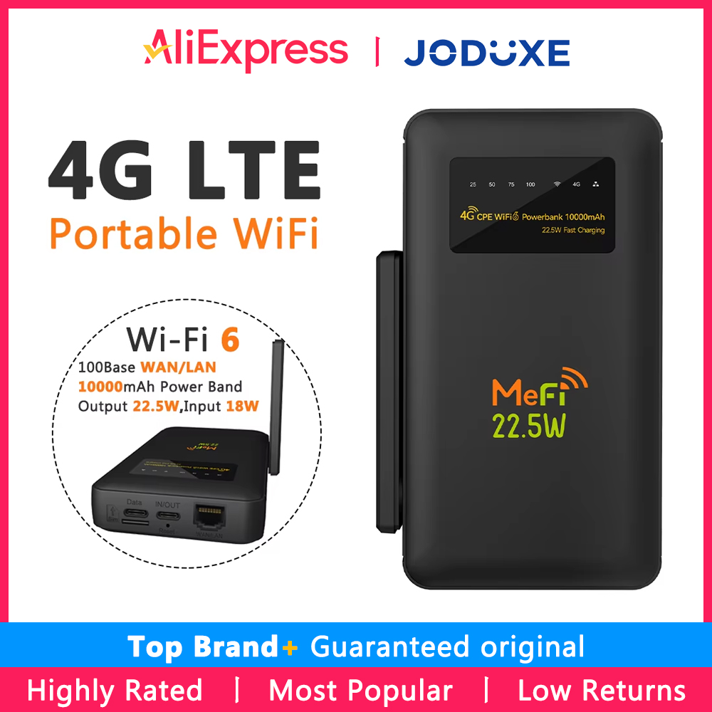 Laptop Accessories Distributor - JODUXE-Link 4G LTE Mobiler Router Tragbares