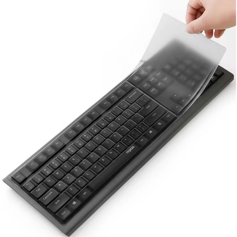 Laptop Accessories Keyboard Cover - Dünner, weicher Silikon-Tastaturschutz, universell passend für