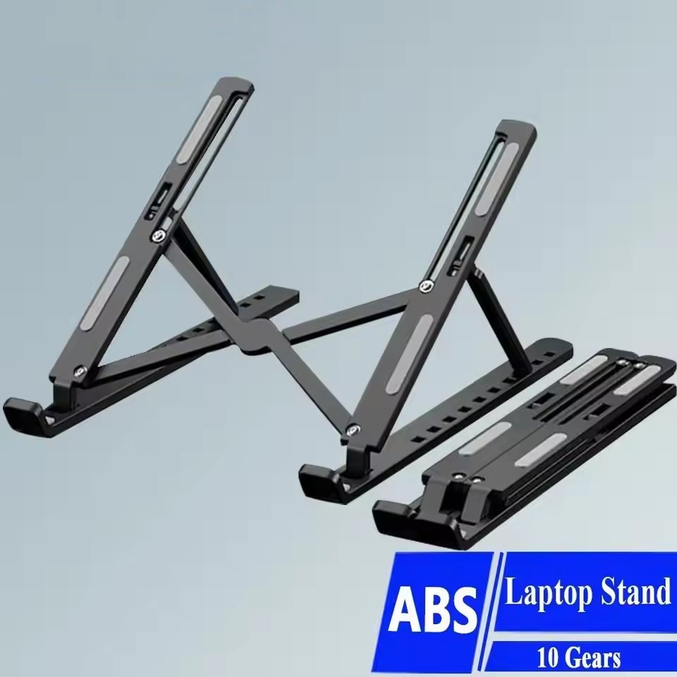 Laptop Accessories Distributor - Faltbarer Laptop-Ständer, verstellbar, tragbar, faltbar, Halterung,