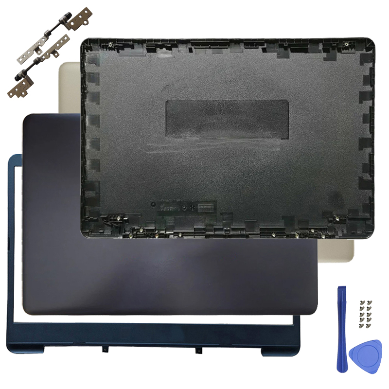 Laptop Accessories For Asus Vivobook - NEUES Laptop-Zubehör Notebook-Bildschirm LCD-Rückabdeckung Frontrahmen Scharniere