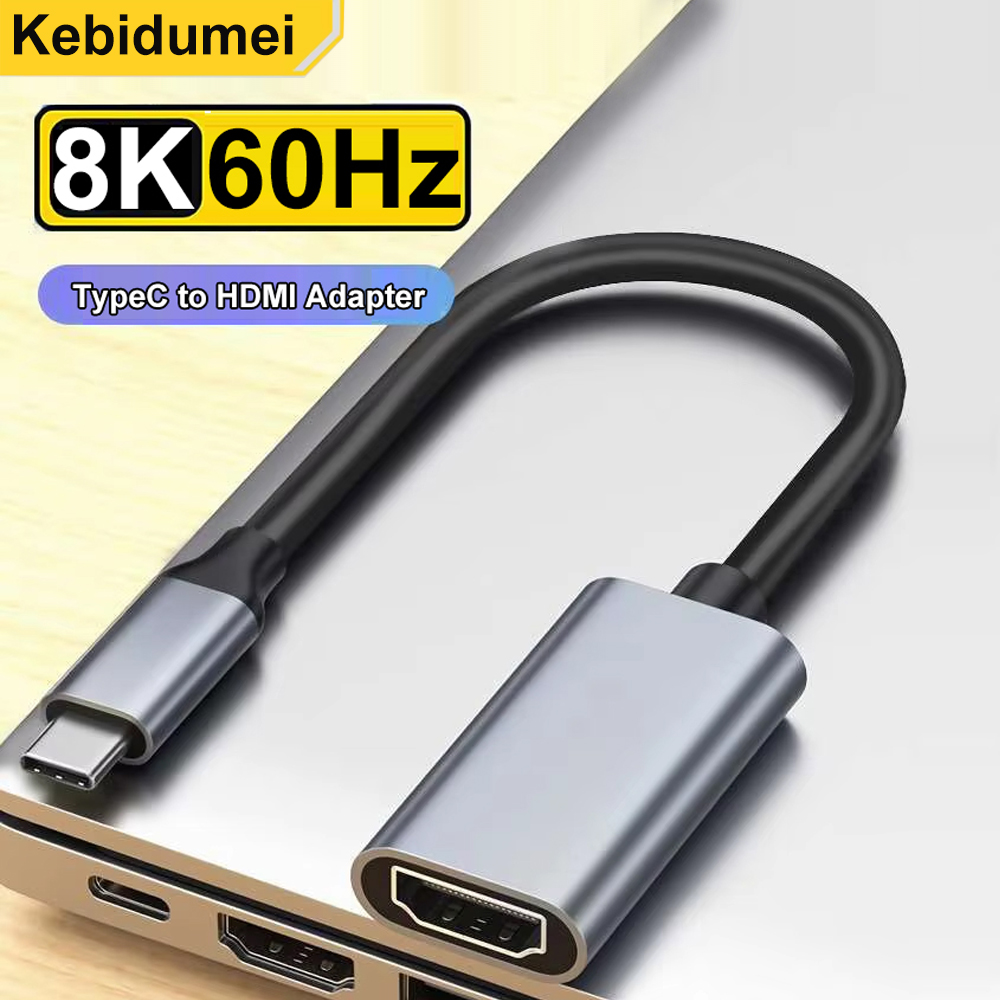 Laptop Accessories Hub - 8K USB C zu HDMI Adapter