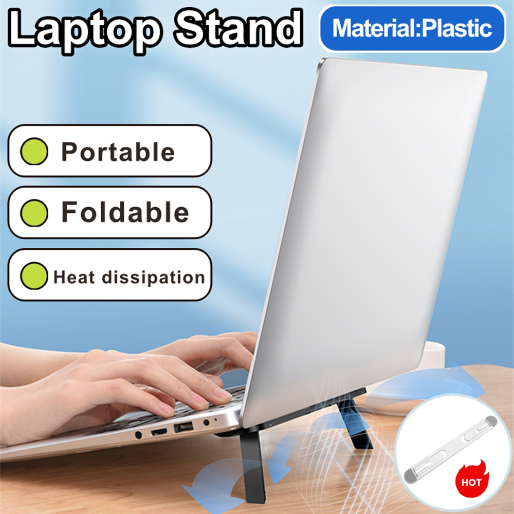 Laptop Accessories Distributor - Tragbare Notebook-Unterstützung, verstellbare Riser-Kühlhalterung, selbstklebende, unsichtbare,