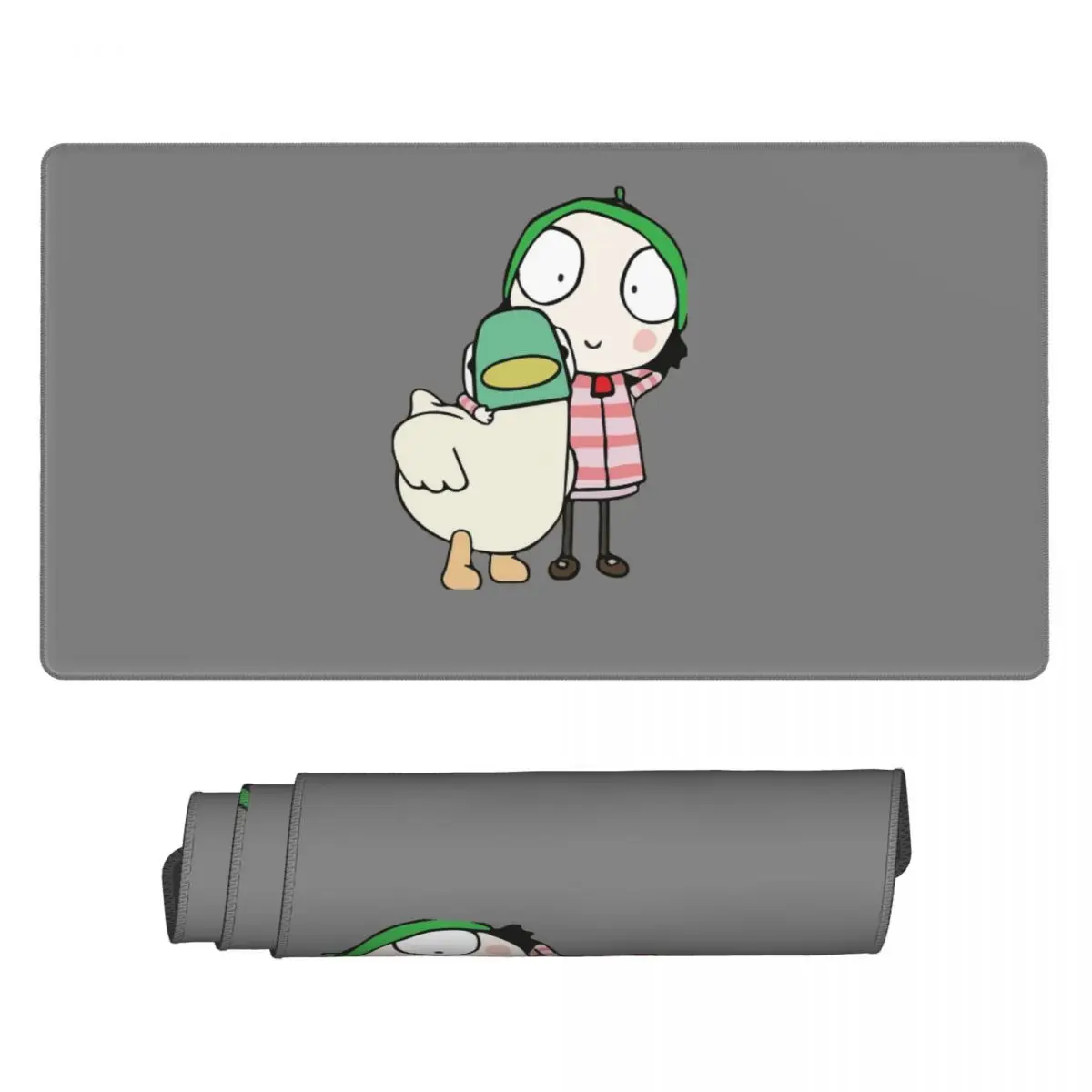 Laptop Accessories To Have - Großes Mauspad „Sarah und Ente haben
