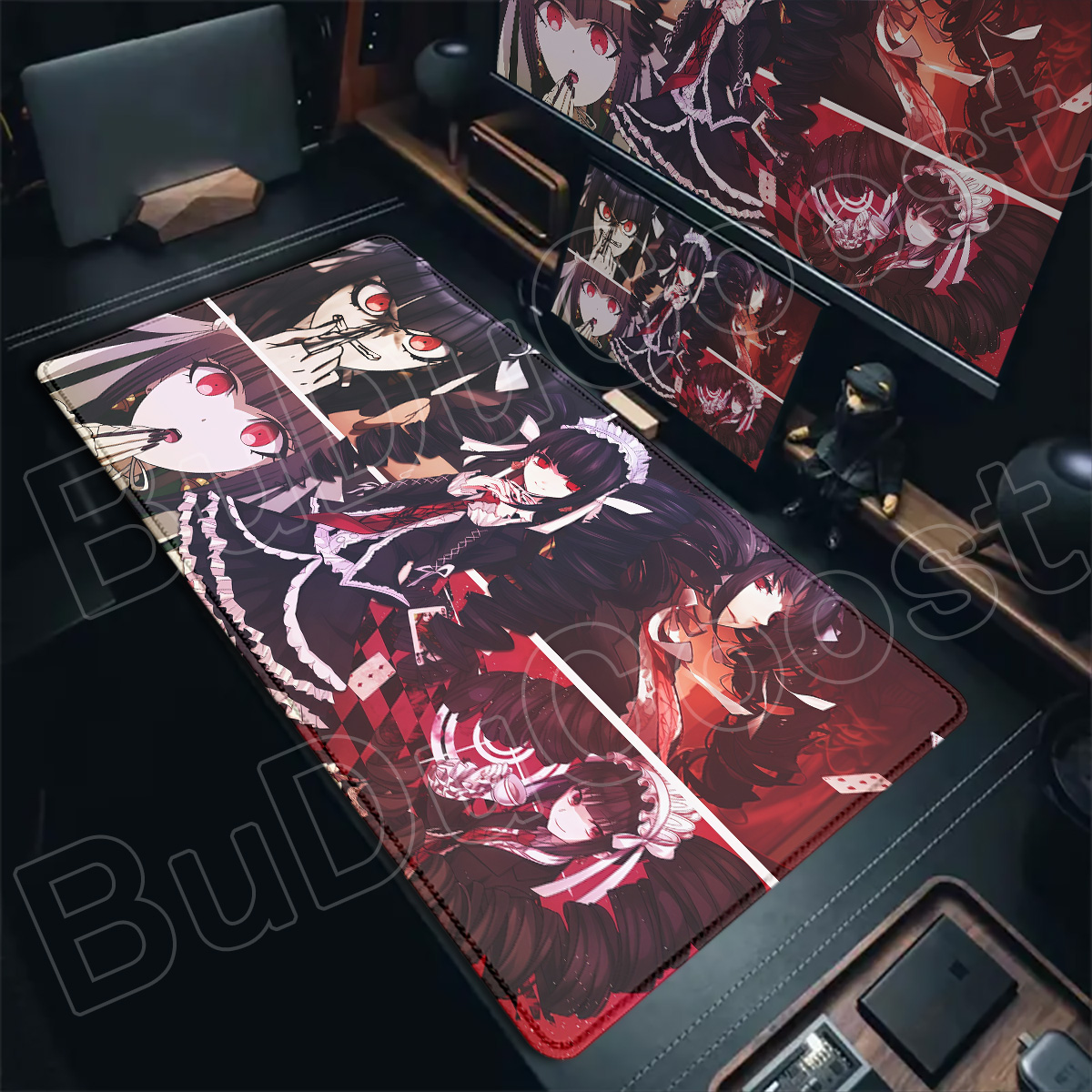 Laptop Accessories For Protection - 900x400mm Computer-Tastatur-Schreibtischunterlage, Anime Danganronpa Speed Mauspad,