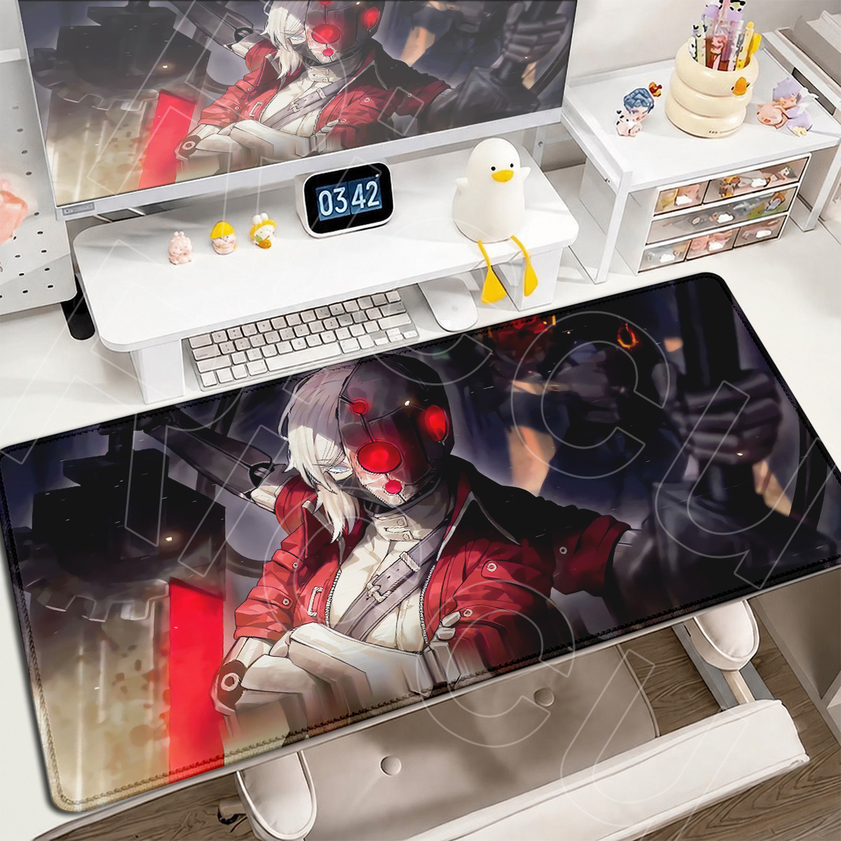 Laptop Accessories For Protection - Limbus Company Gaming-Mauspad, XXL, Büro-Schreibtischunterlage, mit