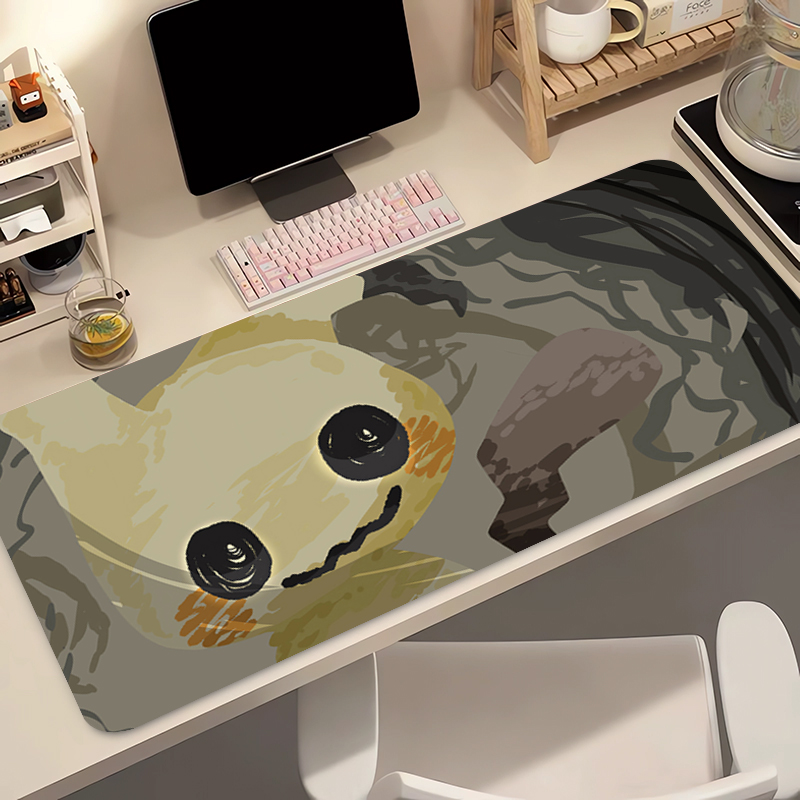Laptop Accessories For Gaming - Anime Mauspad Pokemon Mimikyu 90x40cm Gamer