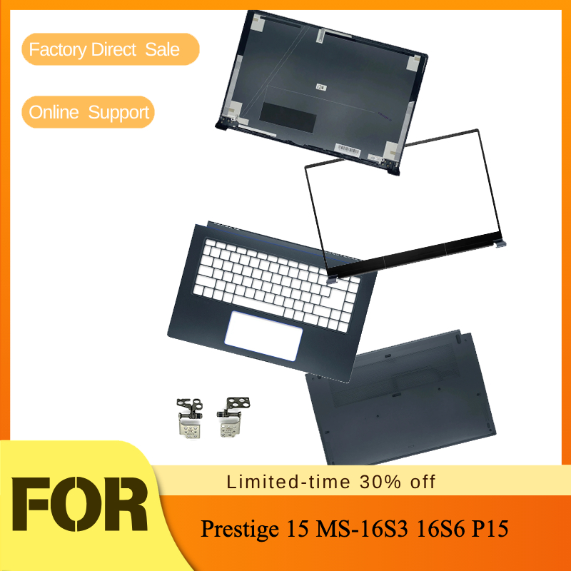 Laptop Accessories Keyboard Cover - Bildschirm-Rückabdeckung, vordere Blende, Tastaturrahmen, Handballenauflage, oberes