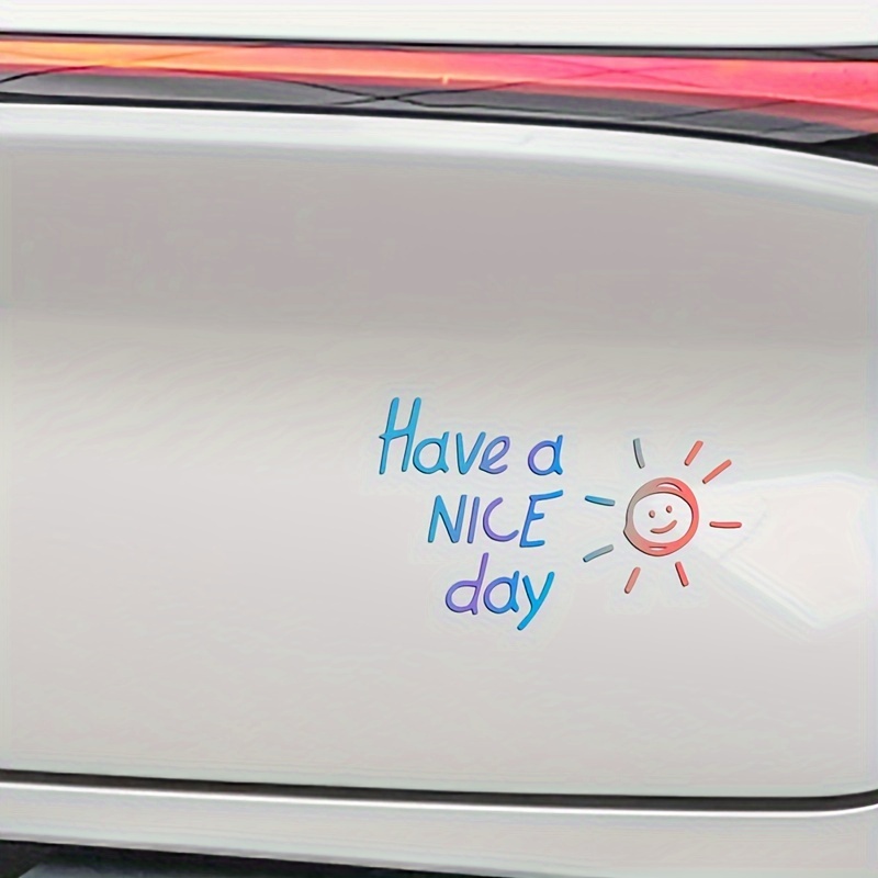 „Have A Nice Day“ wasserdichte – Laptop Accessories To Have Bewertung und Preis