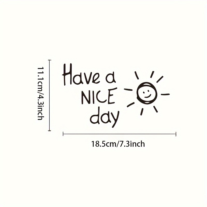 „Have A Nice Day“ wasserdichte – Laptop Accessories To Have Bewertung und Preis