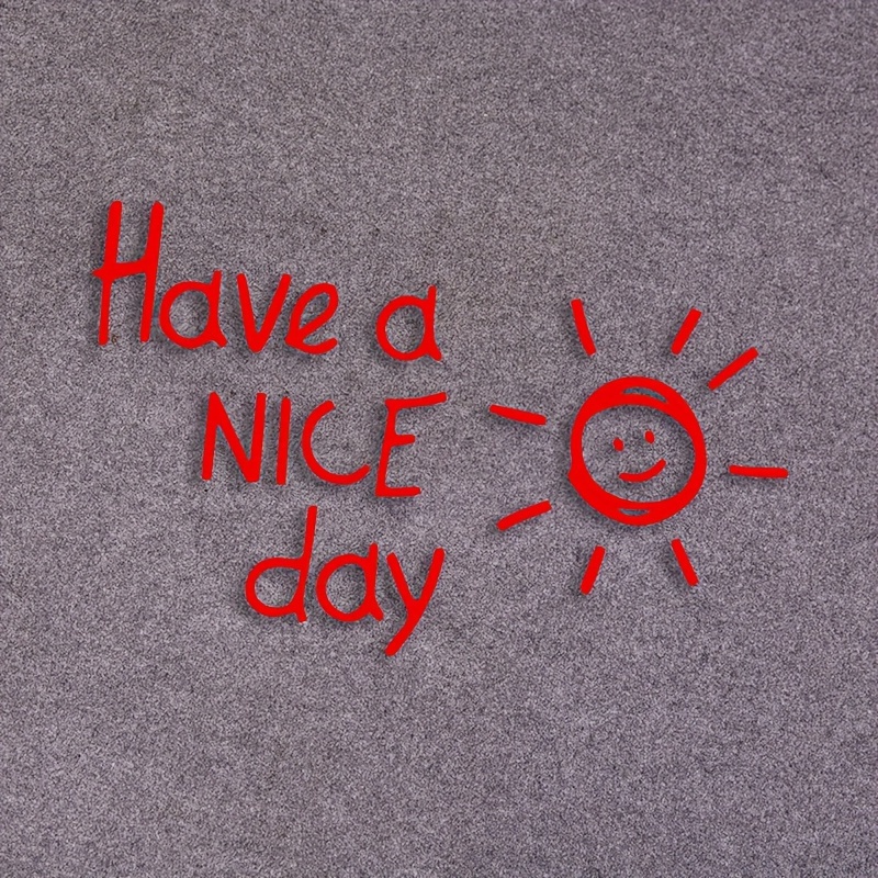 „Have A Nice Day“ wasserdichte – Laptop Accessories To Have Bewertung und Preis