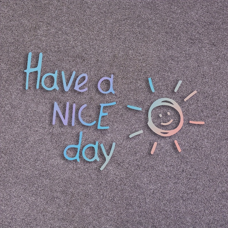 „Have A Nice Day“ wasserdichte – Laptop Accessories To Have Bewertung und Preis