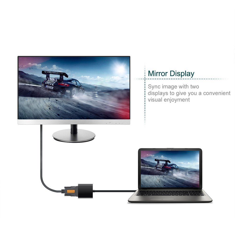 USB 3.0 zu VGA Adapter Multi-D – Laptop Accessories Distributor Bewertung und Preis