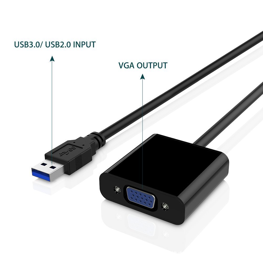 USB 3.0 zu VGA Adapter Multi-D – Laptop Accessories Distributor Bewertung und Preis