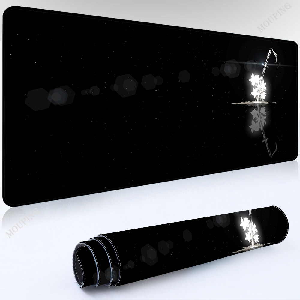 Schwarz mausepad kunst tischma – Laptop Accessories For Protection Bewertung und Preis