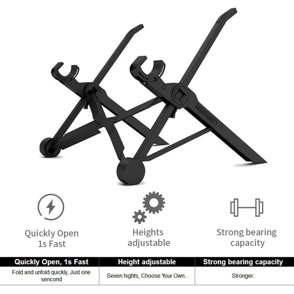 NEXSTAND K2 Laptop-Ständer, fa – Laptop Accessories Distributor Bewertung und Preis