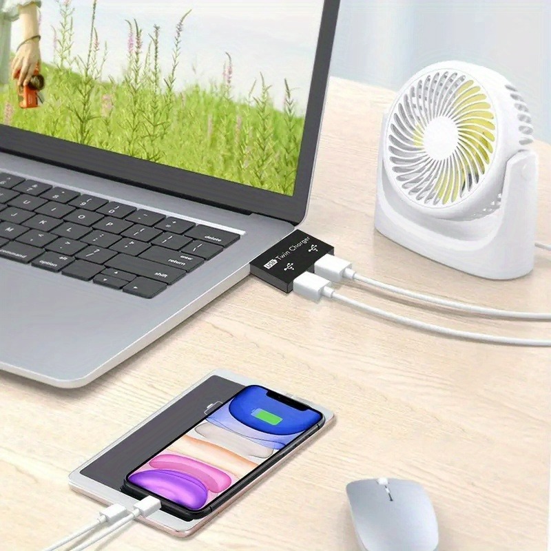 USB 2,0 Splitter 1 Stecker Auf – Laptop Accessories Hub Bewertung und Preis