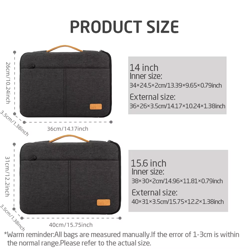 Laptop-Schutzhülle 14 15,6 Zol – Laptop Accessories Travel Case Bewertung und Preis