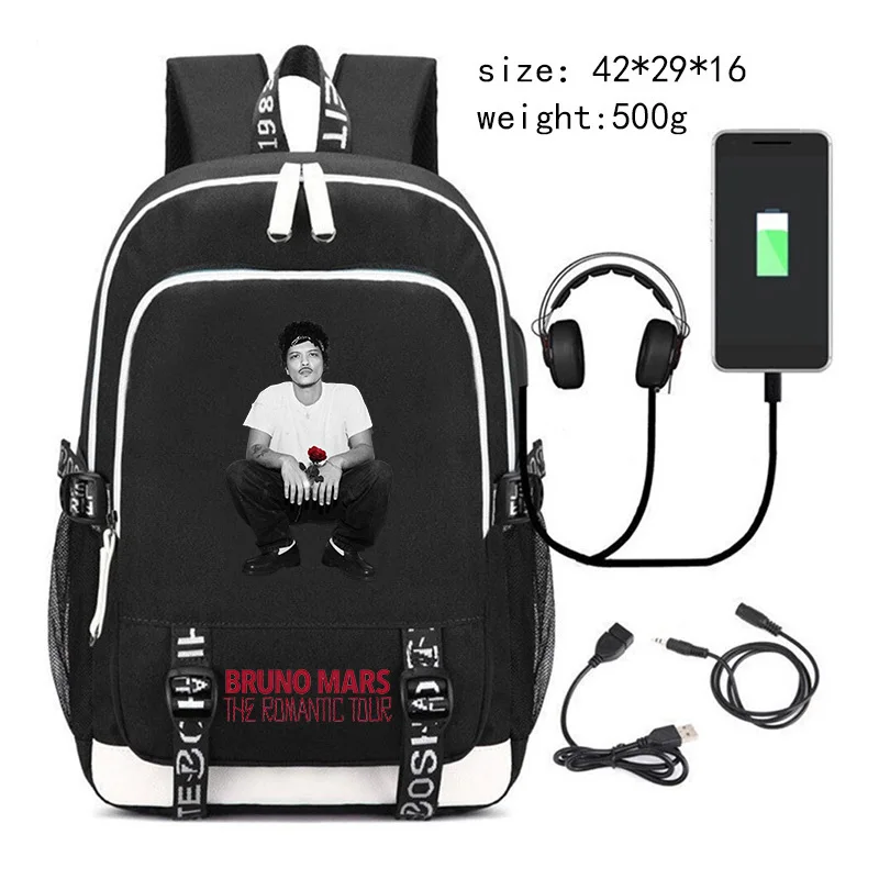 Bruno Mars The Romantic Tour P – Laptop Accessories Travel Case Bewertung und Preis