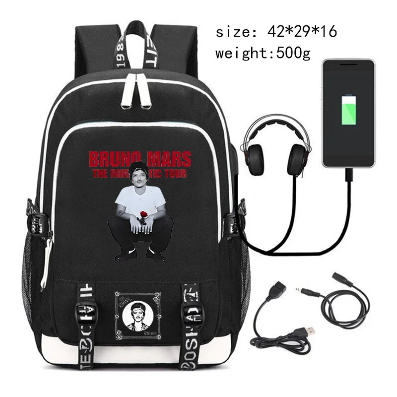 Bruno Mars The Romantic Tour P – Laptop Accessories Travel Case Bewertung und Preis