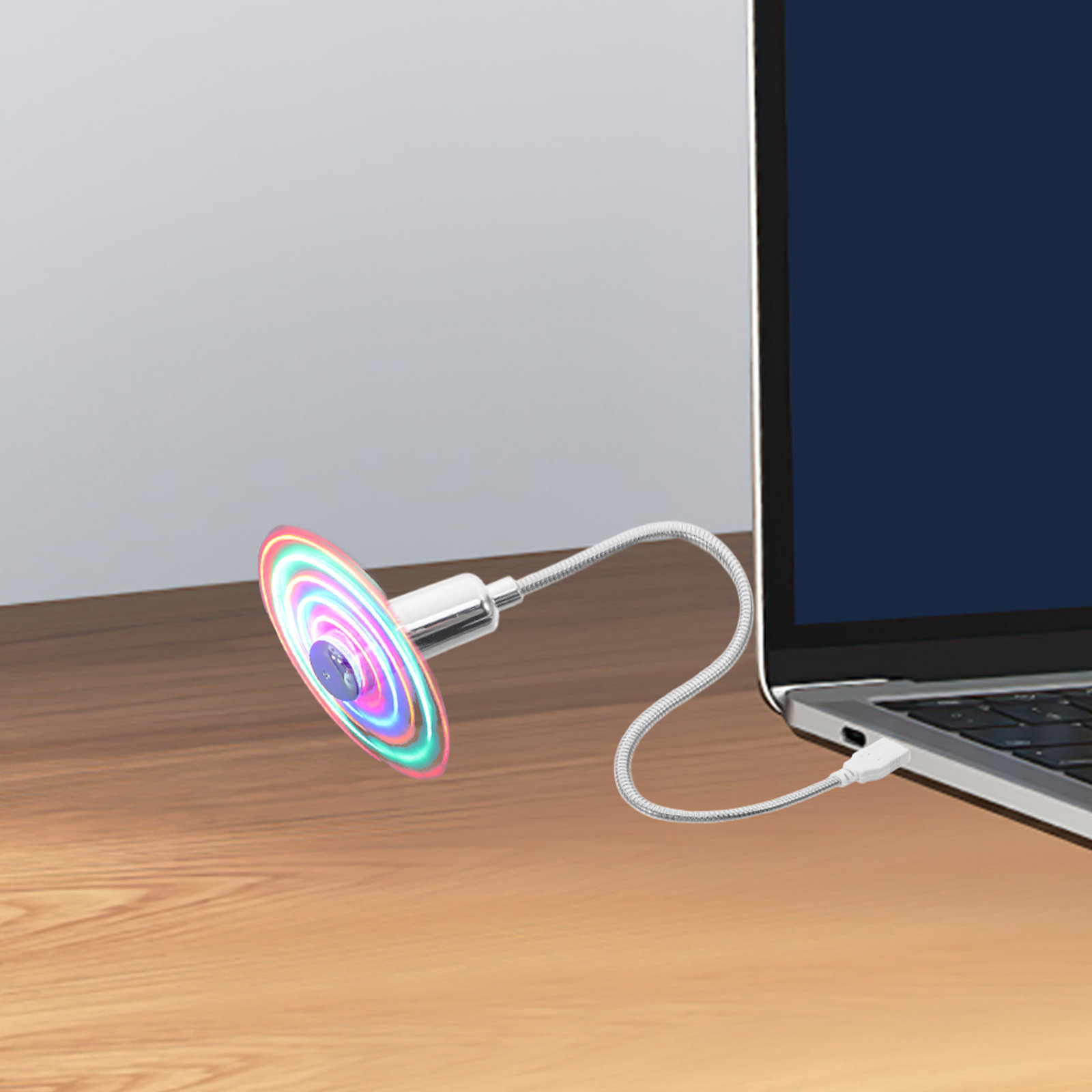 USB-Mini-Ventilator Silber 41  – Laptop Accessories You Need Bewertung und Preis
