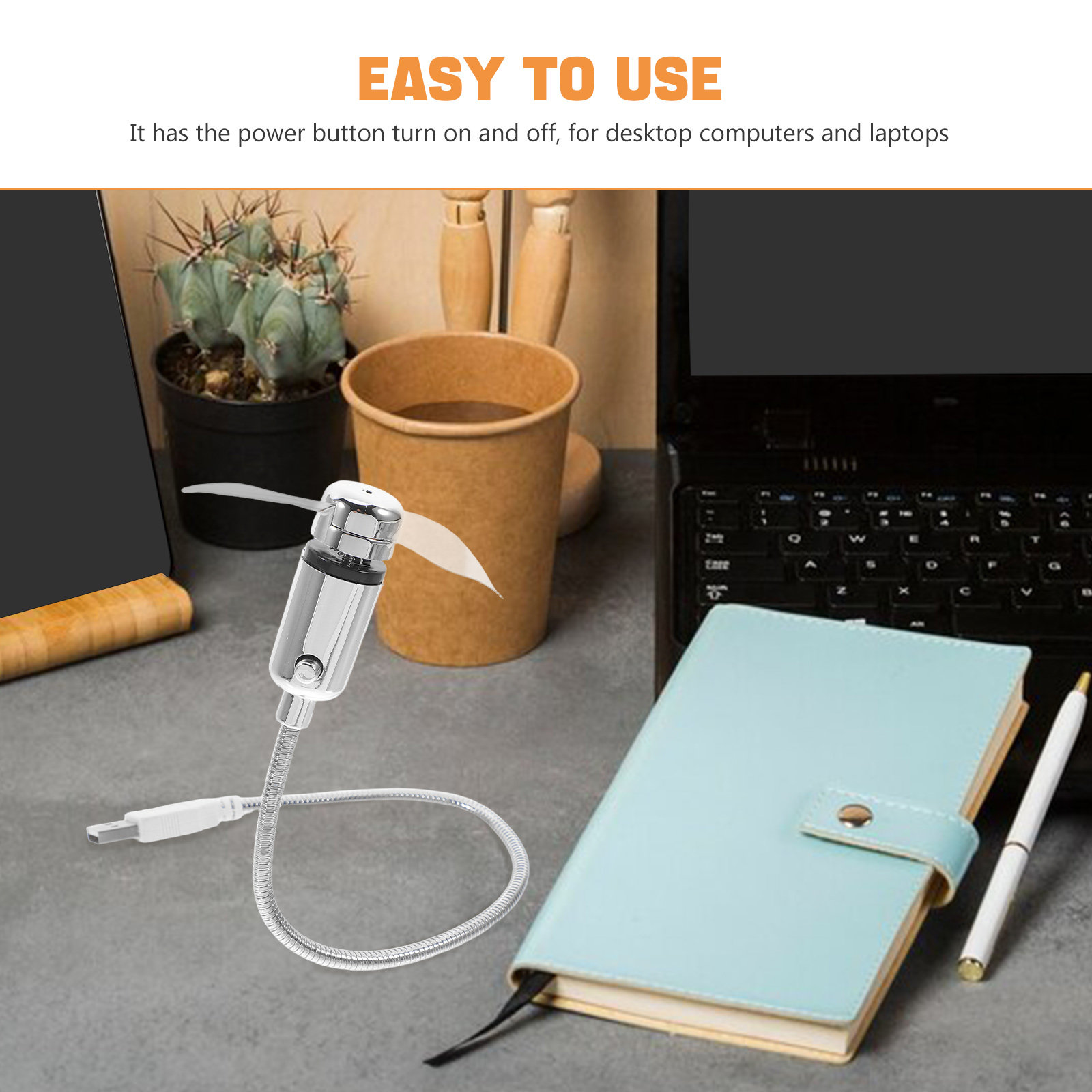 USB-Mini-Ventilator Silber 41  – Laptop Accessories You Need Bewertung und Preis