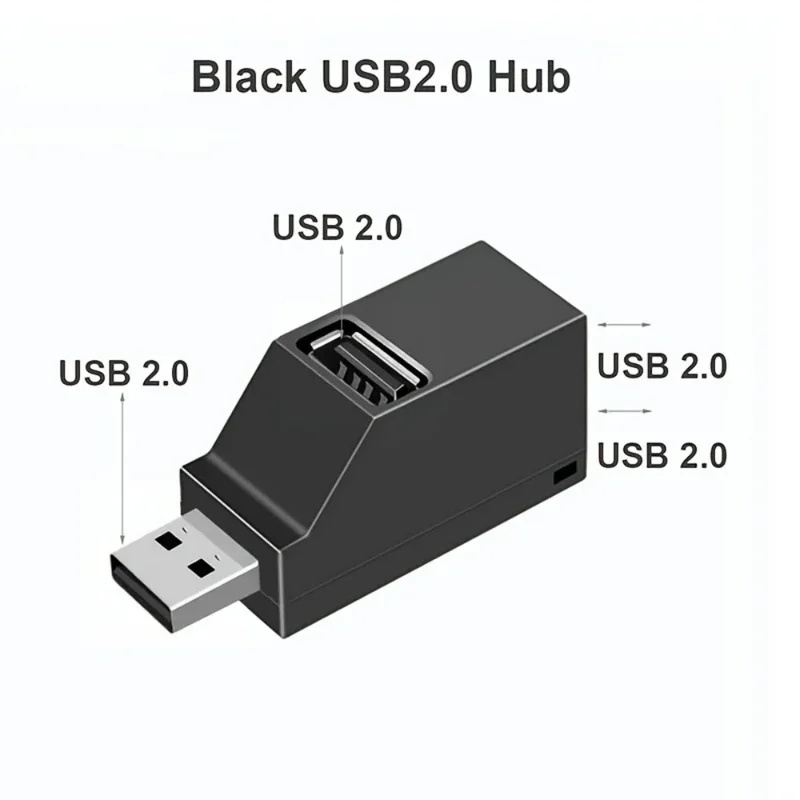 USB 3.0 2.0 Drehbarer 3-Port-H – Laptop Accessories Hub Bewertung und Preis