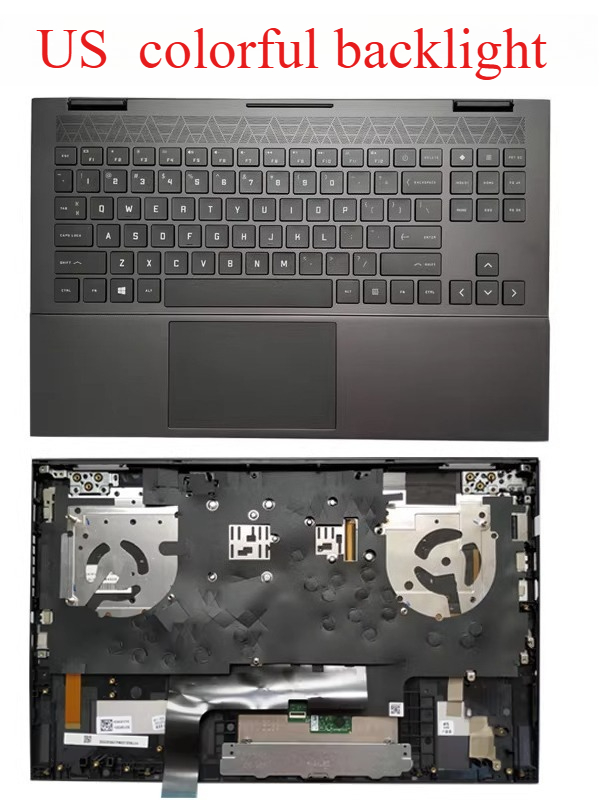 Neu für OMEN 15-EK 15-EN TPN-Q – Laptop Accessories Keyboard Cover Bewertung und Preis
