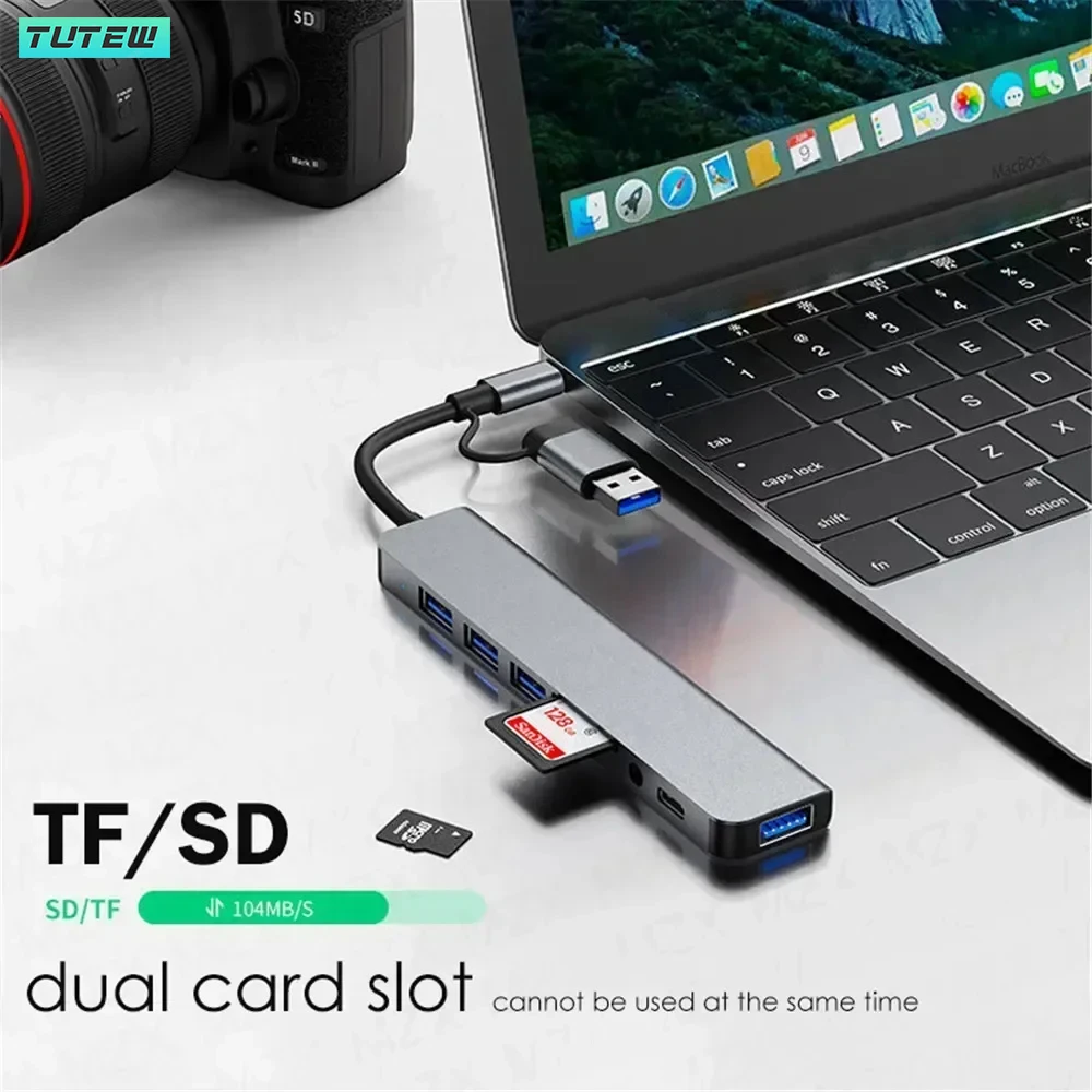 8-in-1-USB-C-Hub, USB-Splitter – Laptop Accessories Hub Bewertung und Preis