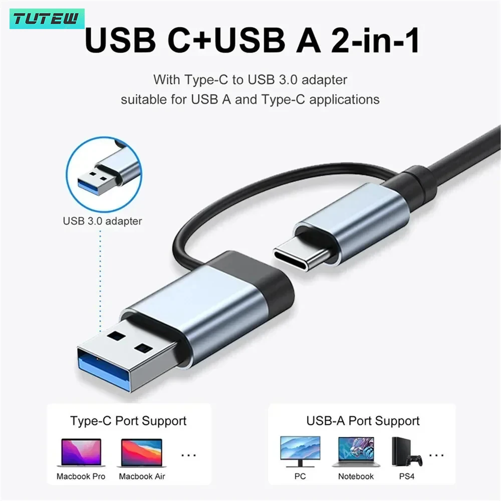 8-in-1-USB-C-Hub, USB-Splitter – Laptop Accessories Hub Bewertung und Preis