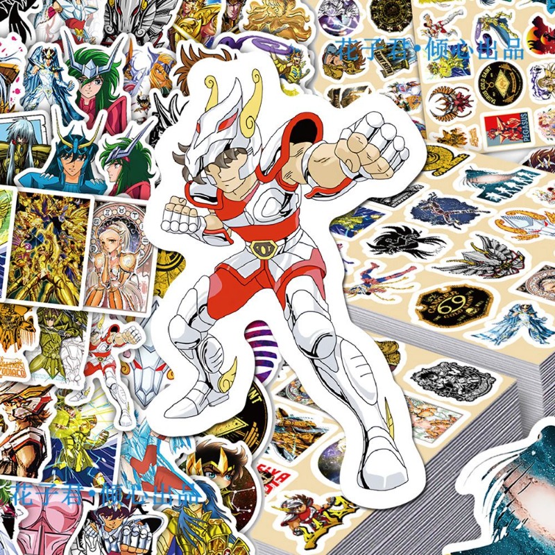 101 Stück Saint Seiya Anime-Au – Laptop Accessory Bewertung und Preis