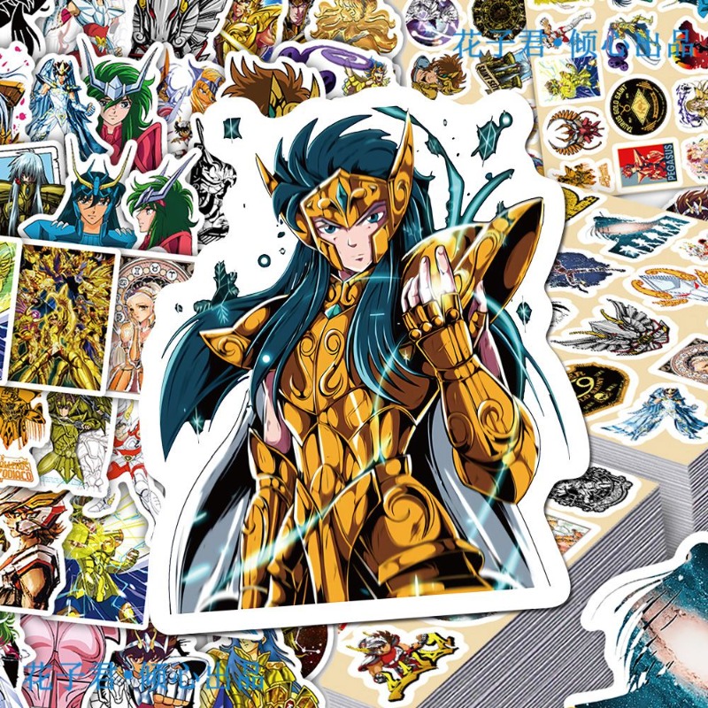 101 Stück Saint Seiya Anime-Au – Laptop Accessory Bewertung und Preis