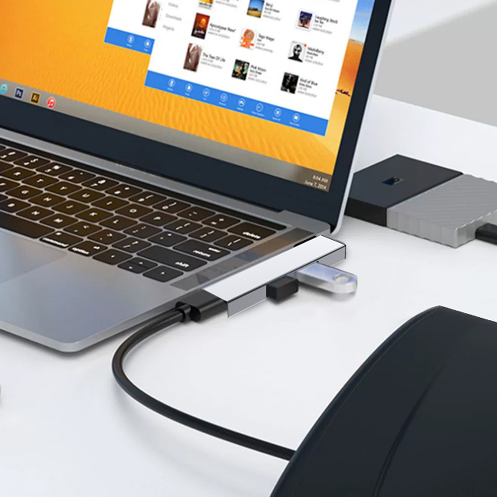 3-in-1 USB 3.0 HUB mit 3 Ansch – Laptop Accessories Hub Bewertung und Preis