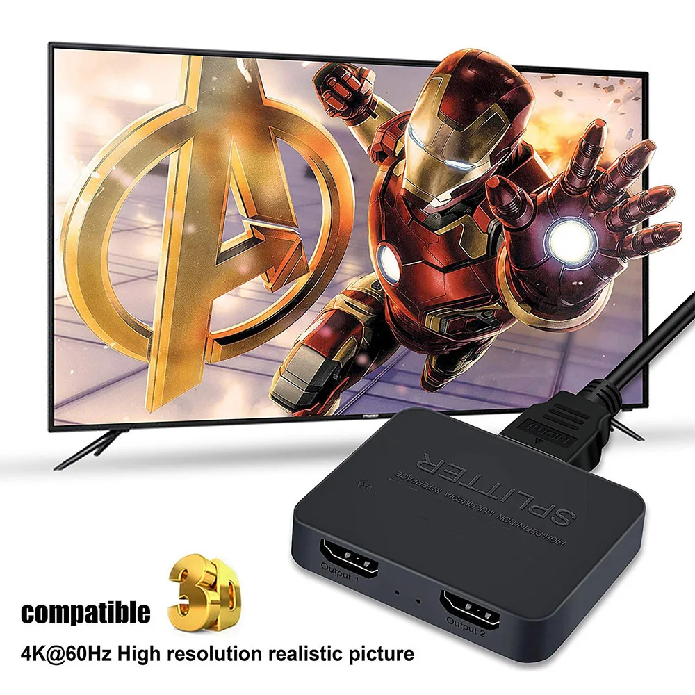 1-in-2-Out 4K Switch Video HDM – Laptop Accessories Distributor Bewertung und Preis