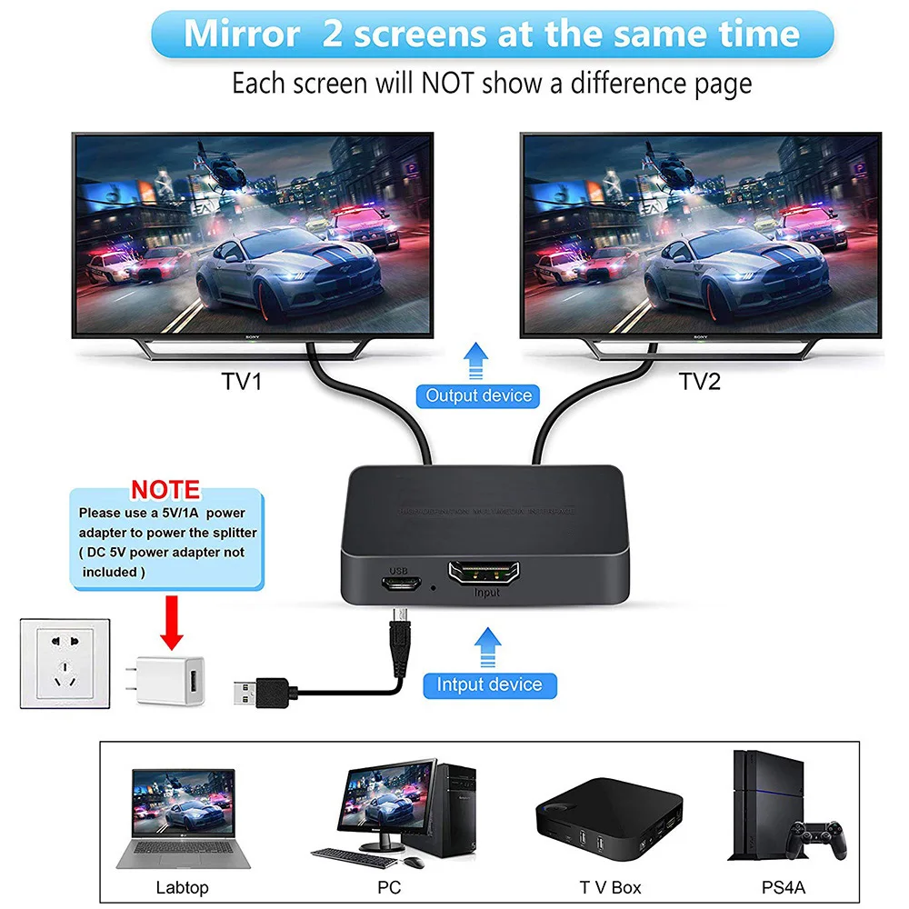 1-in-2-Out 4K Switch Video HDM – Laptop Accessories Distributor Bewertung und Preis