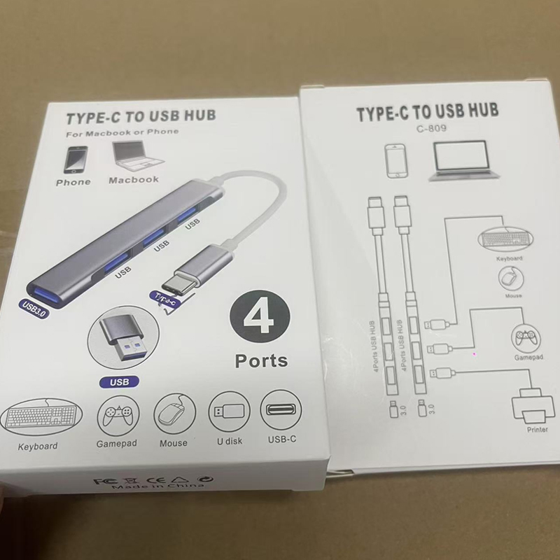 4-in-1 Aluminium Multi Splitte – Laptop Accessories Hub Bewertung und Preis