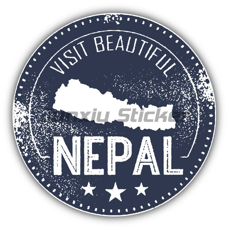 Nepal-Flagge Vinyl-Aufkleber f – Laptop Accessories Nepal Bewertung und Preis