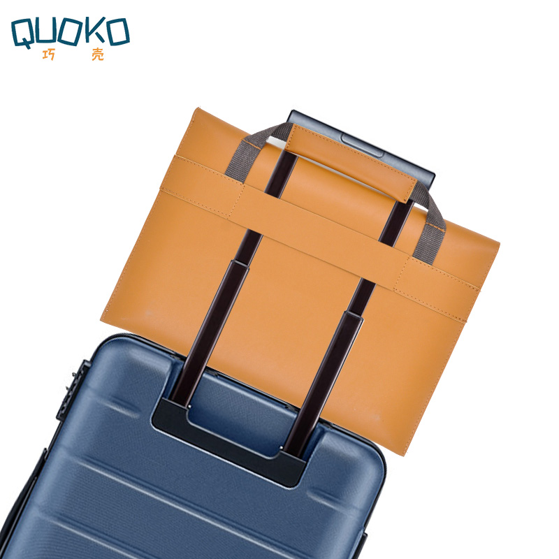 PU Leder frauen Laptop Tasche  – Laptop Accessories Travel Case Bewertung und Preis