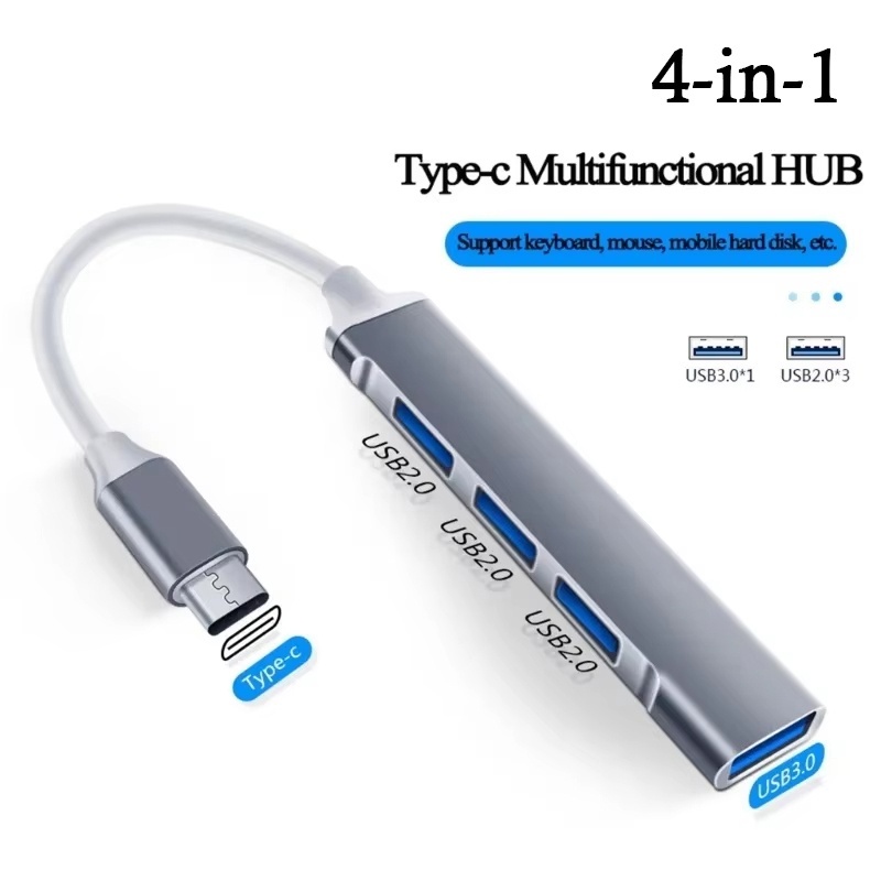 4-Port Multi-Splitter USB 3.0  – Laptop Accessories Hub Bewertung und Preis