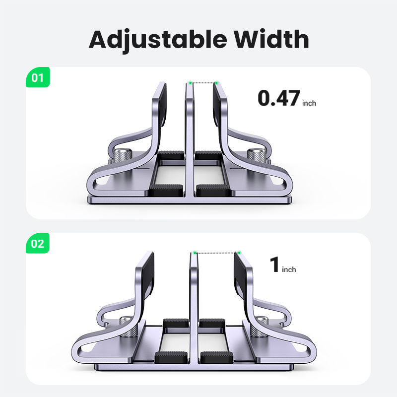 UGREEN Vertikale Laptop Stände – Laptop Accessories Distributor Bewertung und Preis
