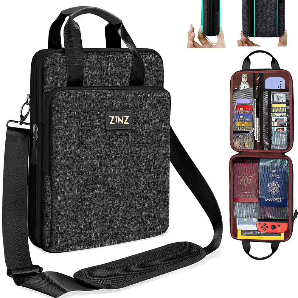 1/2-13 Zoll Laptop-Umhängetasc – Laptop Accessories Travel Case Bewertung und Preis